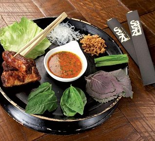 Cha-Zu-Rha (kuřecí rolka)