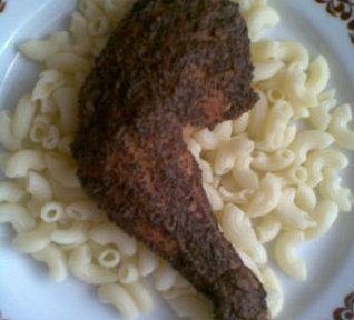 Kuře s makovou nasládlou kůrčičkou