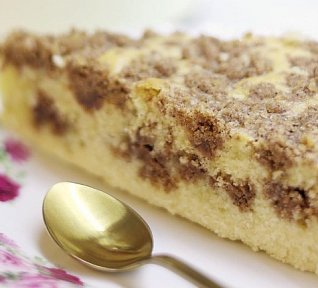 Nejlepší skořicový koláč Nejlepší skořicový koláč