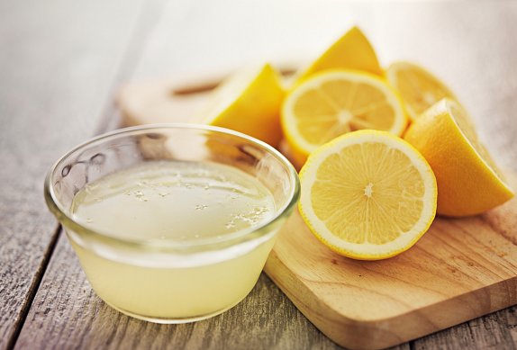 Základní citronová poleva