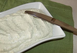 Bazalkové tofu