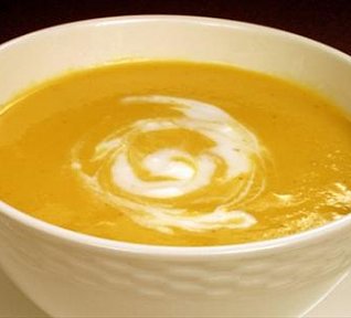 Dýňová polévka krémová