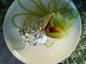 Pikantnější kuřecí tortilla