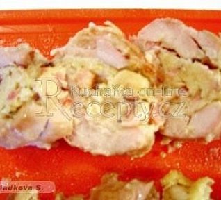 Zapečené kuřecí závitky II.