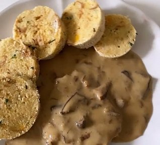 Bylinkové knedlíky z hrnečku