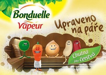 Bonduelle Vapeur - zelenina na páře!