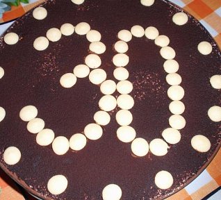 Banánový dort nepečený