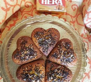 Tvarohová srdíčka