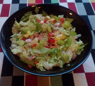 Chutný salát