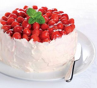 Hrníčkový šlehačkový dort