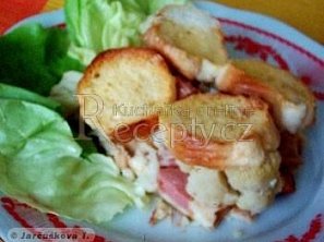 Květáková žemlovka Květáková žemlovka