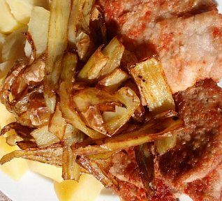 Paprikové přírodní řízky - minutka