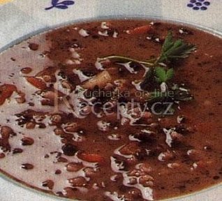 Zabijačková polévka