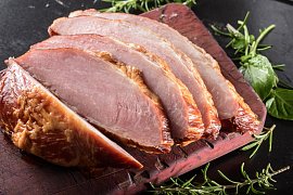 Příliš slané uzené maso