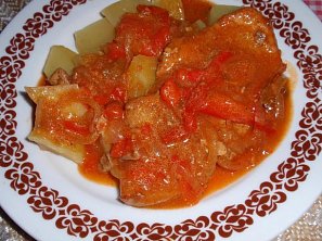 Hořčičné kotlety na tompě