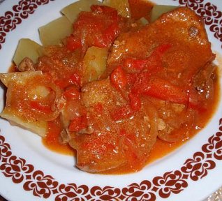 Hořčičné kotlety na tompě