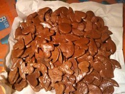 Kakaové perníčky