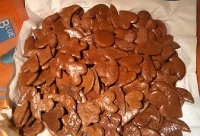 Kakaové perníčky