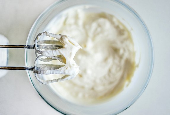 Třené těsto s koňakem