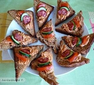 Klobásová pomazánka