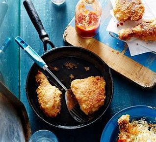 Smažené kuře po jižansku