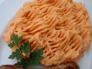 Bramborovo-mrkvová kaše