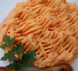 Bramborovo-mrkvová kaše