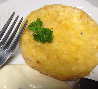 Smažák z hrnku podle Ládi Hrušky