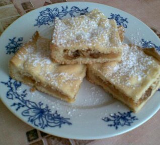 Nedělní jablečný koláč