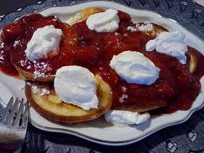 Jahodové lívanečky II. Jahodové lívanečky II.
