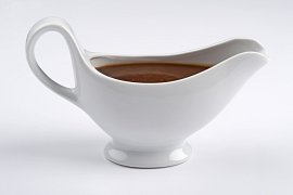 Zahušťování omáček