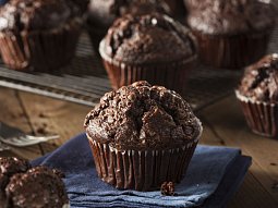 Exkluzivní čokoládové muffiny
