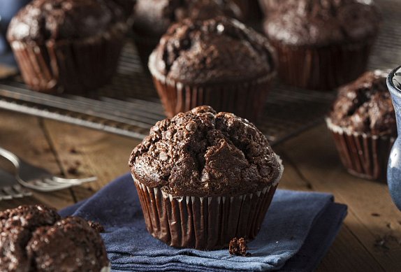 Exkluzivní čokoládové muffiny