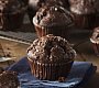 Exkluzivní čokoládové muffiny