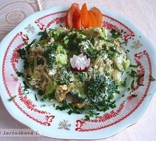 Zeleninová smaženice s vločkami