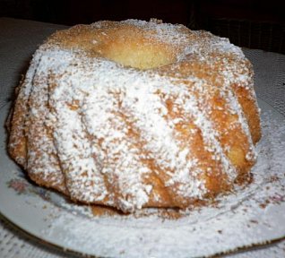 Citronová (pomerančová) bábovka
