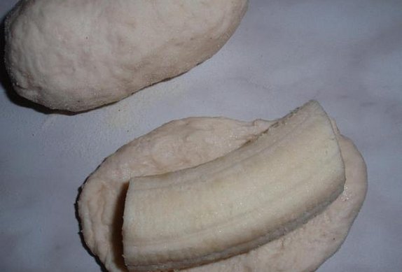 Banánové knedlíky