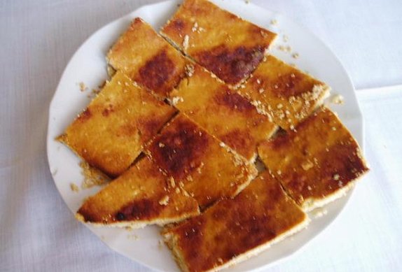 Řecký medový dort s tvarohem photo-0