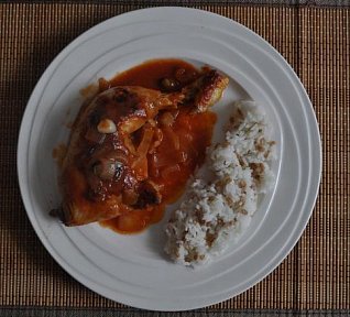 Pečené kuře podle macechy