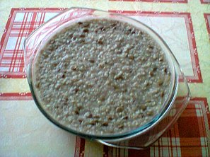 Ječná kaše s luštěninami, základní recept