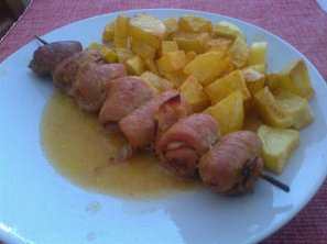 Špíz z mini roládek