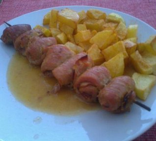 Špíz z mini roládek