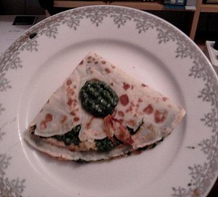 Špenátové palačinky II.