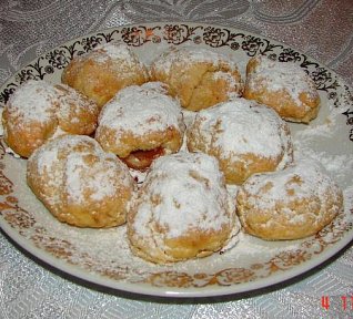 Mini šátečky s jablky