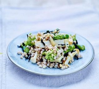 Pohankový salát s tofu