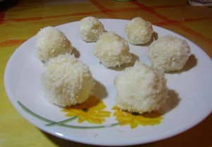 Medové kokosky
