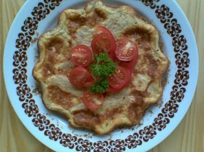 Zapečené vaječné toasty