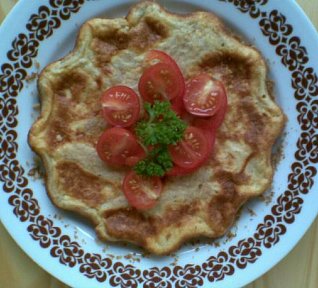 Zapečené vaječné toasty