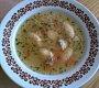 Kuřecí polévka s krupicovými noky