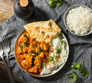 Butter chicken masala